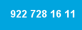 922 728 16 11